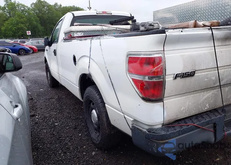 2010 Ford F-150 Stx/Xl/Xlt from USA, damaged, VIN 1FTMF1CW7AKE72191